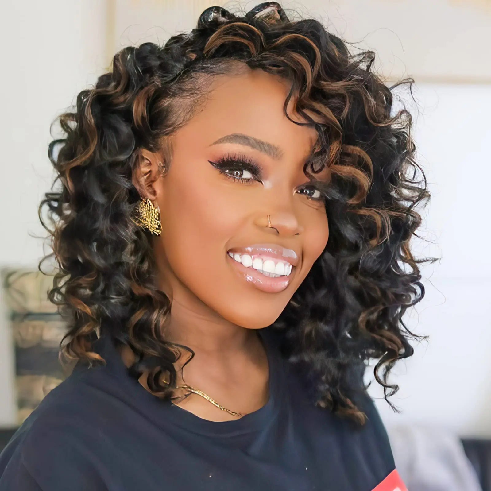 Toyotress Ocean Wave Synthetic Crochet Braiding Hair Extensions